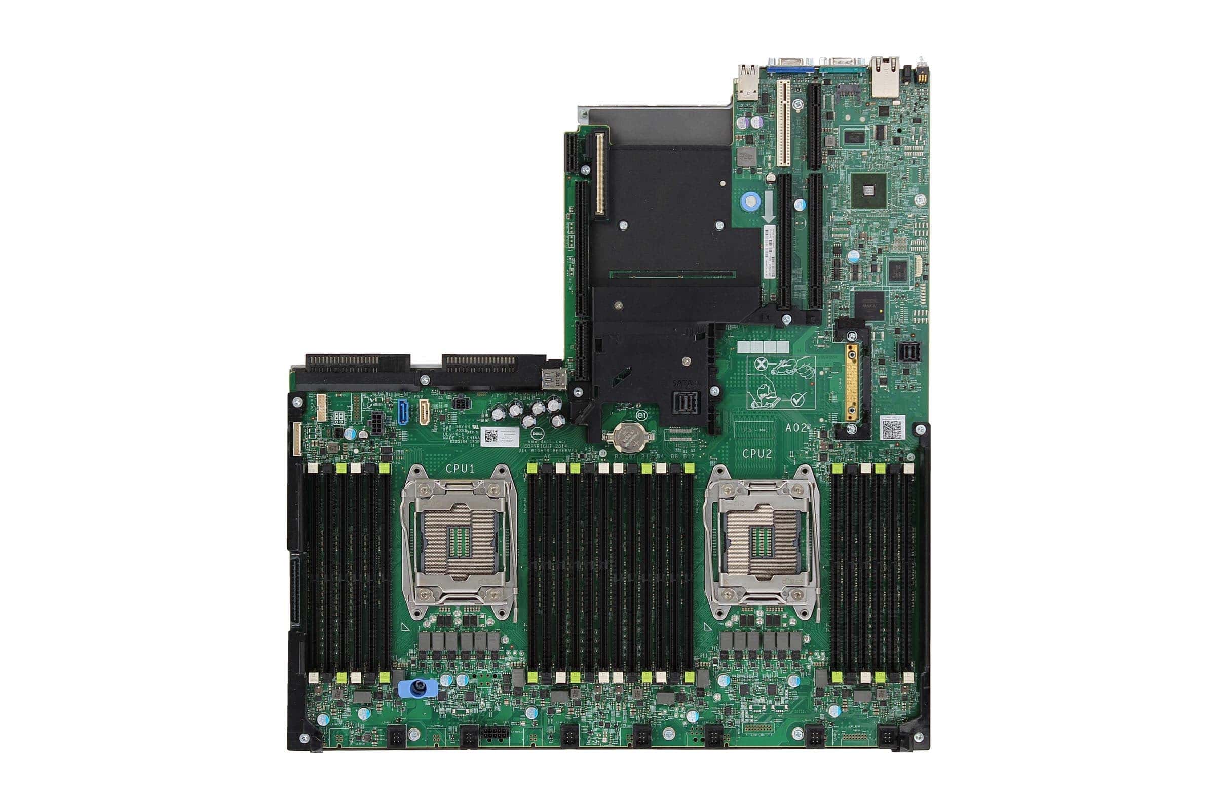 Dell Motherboard System Board (2C2CP-RFB) thumbnail