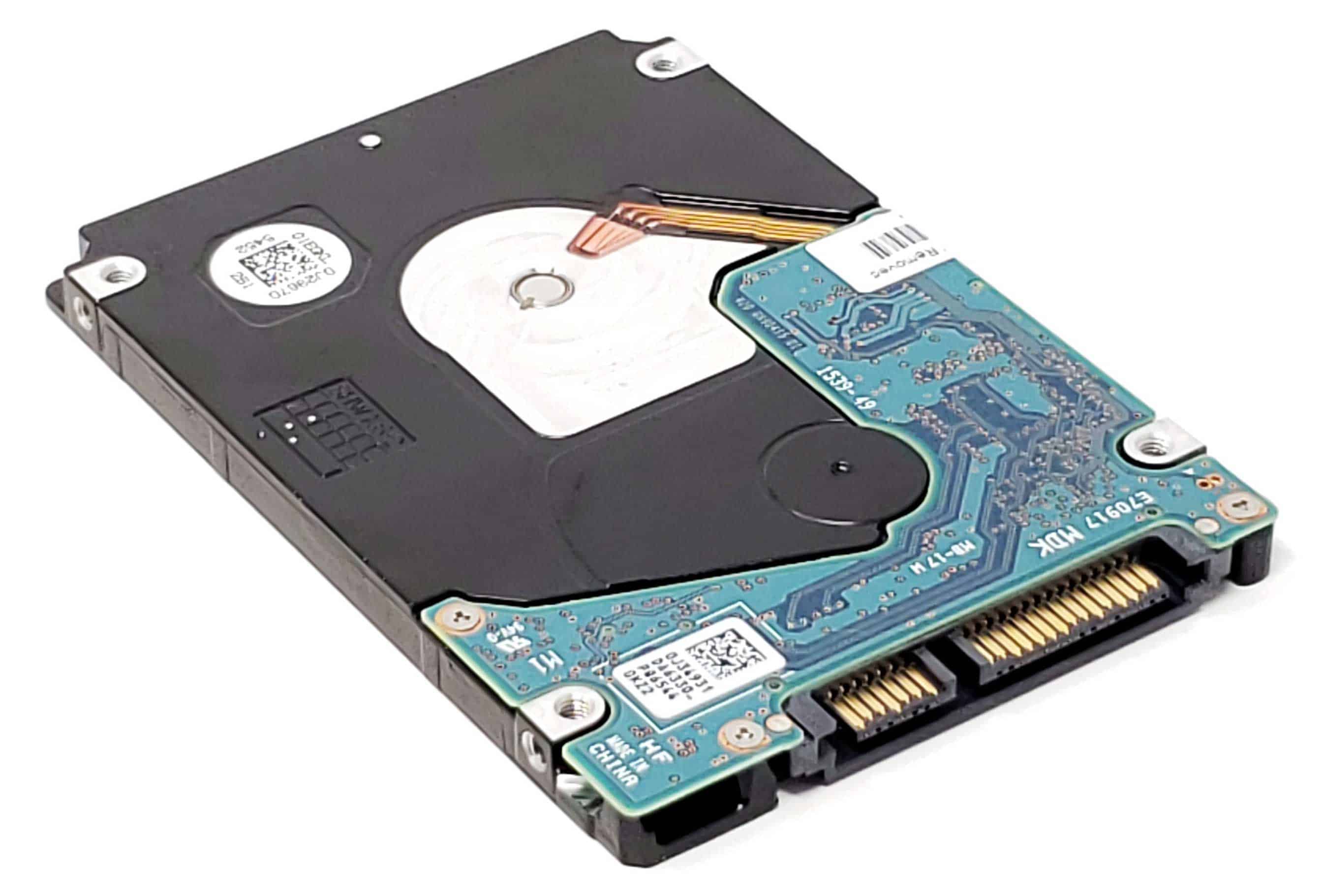 Dell HD, 1TB, HD, SATA, 7.2K RPM, (2C5G4-RFB) thumbnail