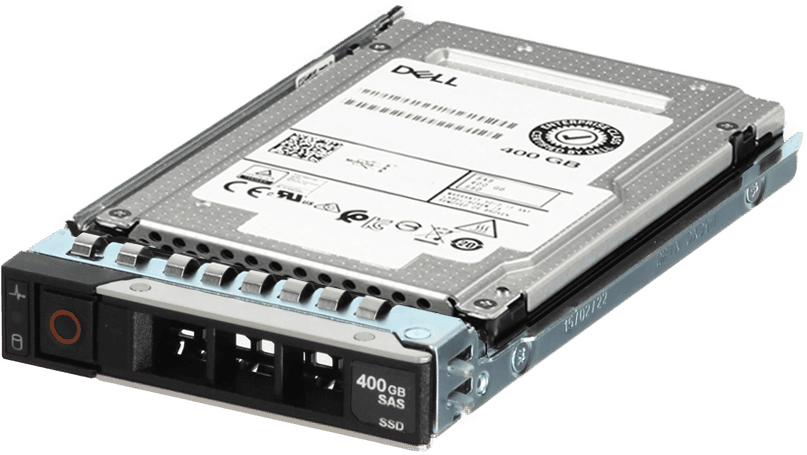 Dell SSD 400GB 2,5 Inch Drive (2H9WV-RFB) thumbnail