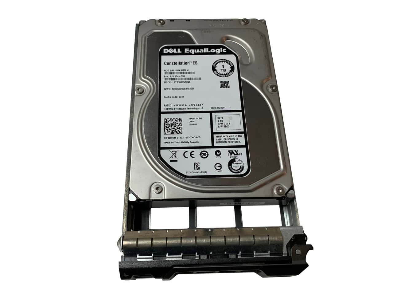 Dell HDD 1TB 7,2K SATA (2HR85-RFB) thumbnail