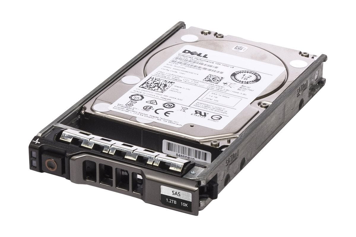 Dell HDD 1,8TB SAS 10K 2,5 Inch (2TRM4-RFB) thumbnail