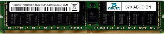 Dell Memory Module 16GB Dual Rank (370-ABUG-RFB) thumbnail