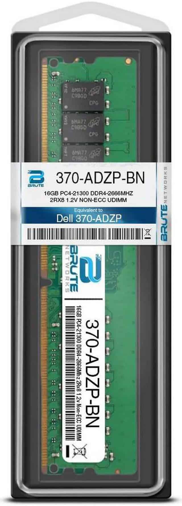 Dell 16GB (1*16GB) 2RX8 (370-ADOR-RFB) thumbnail