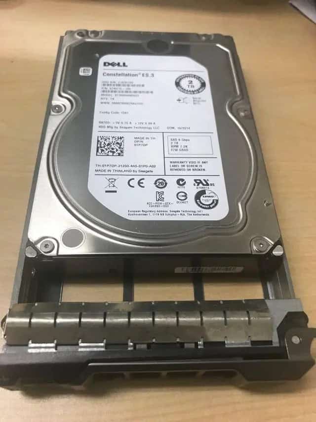 Dell 2TB 7.2K 3.5INCH NL SAS (4053162402478-RFB) thumbnail