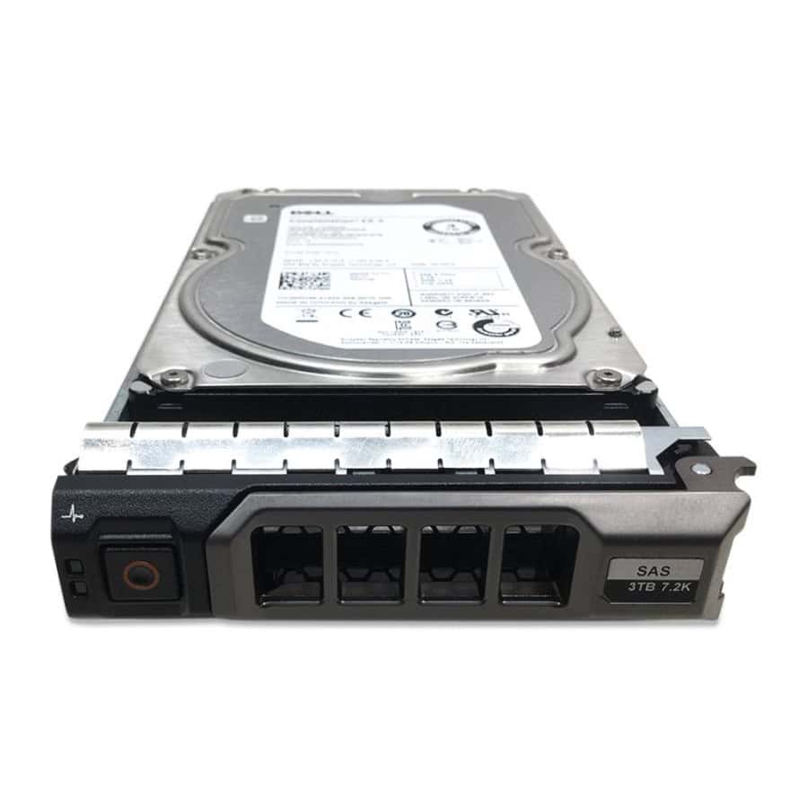 Dell 3TB 7.2K 3.5IN SAS 6GBS HDD (4053162942806-RFB) thumbnail