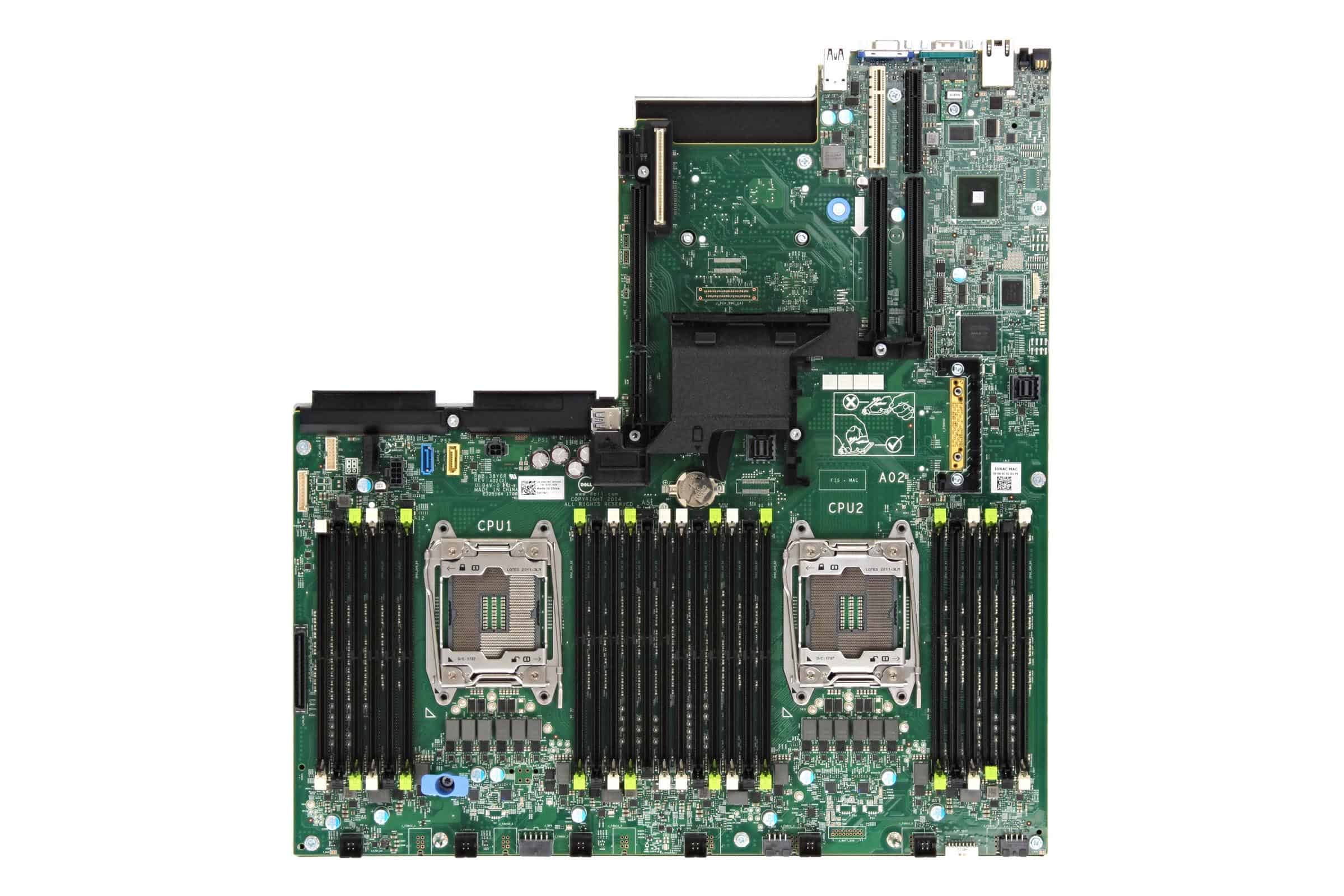 Dell POWEREDGE R730/R730XD SYSTEM (4N3DF-RFB) thumbnail