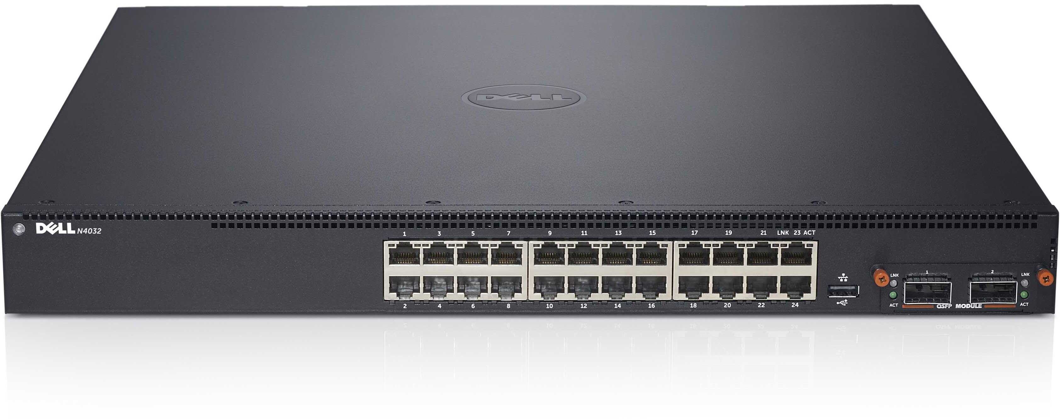 Dell N4032F 10GBE SWITCH (5KGDH-RFB) thumbnail