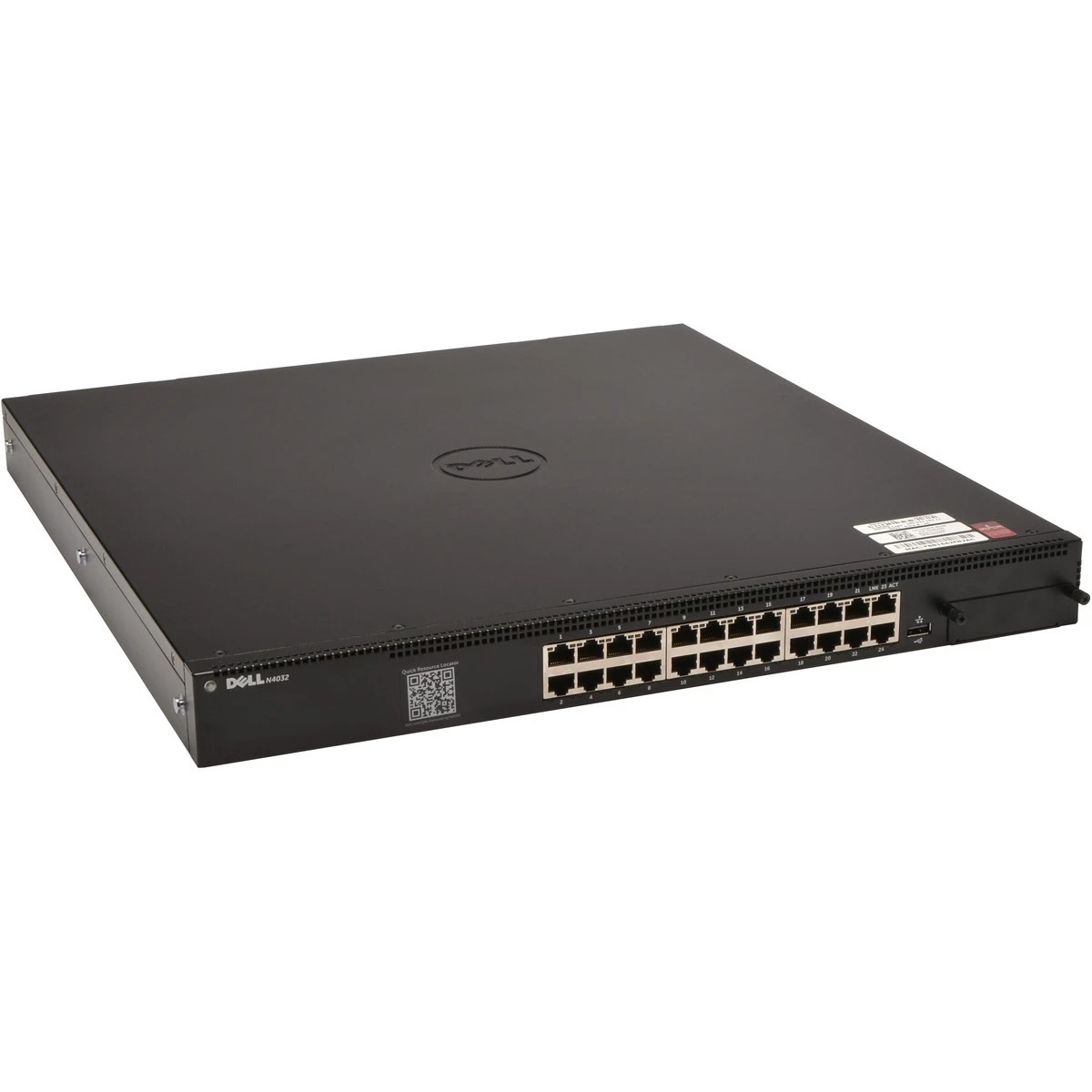 Dell QLogic 10GE QL41162HxRJ-DE (5N0W3-RFB) thumbnail