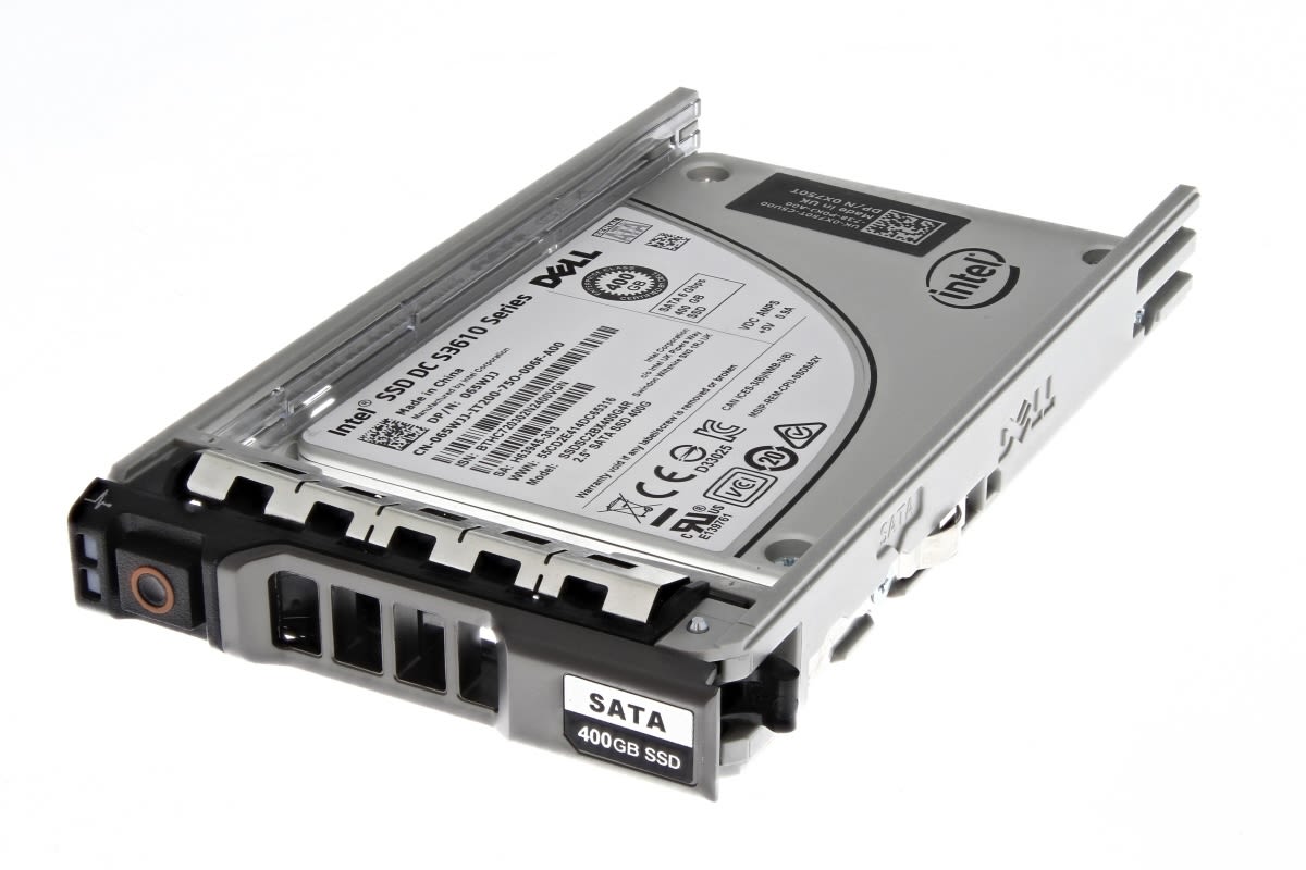 Dell 400GB 6G 2.5INCH MU MLC SATA (65WJJ-RFB) thumbnail