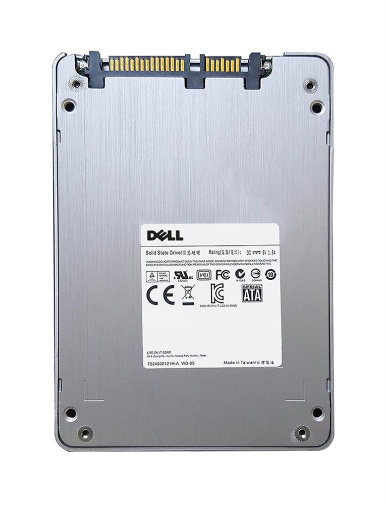 Dell 256GB 6G 2.5INCH SATA SSD (66GD5-RFB) thumbnail