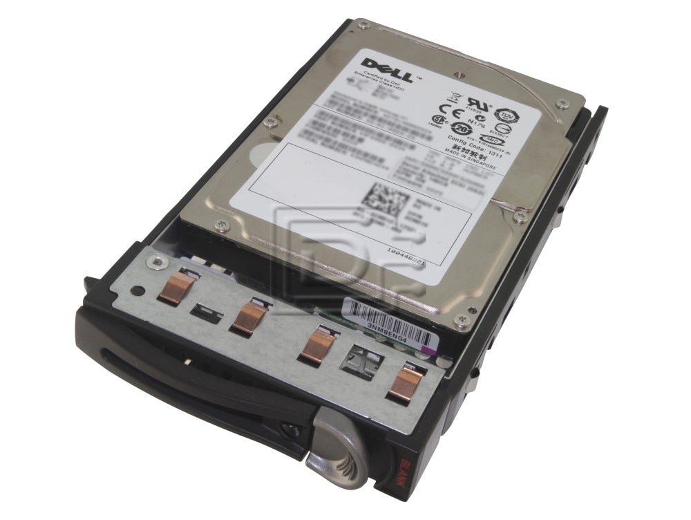 Dell 300GB 15K SAS 2.5 HDD (6WC9D-RFB) thumbnail