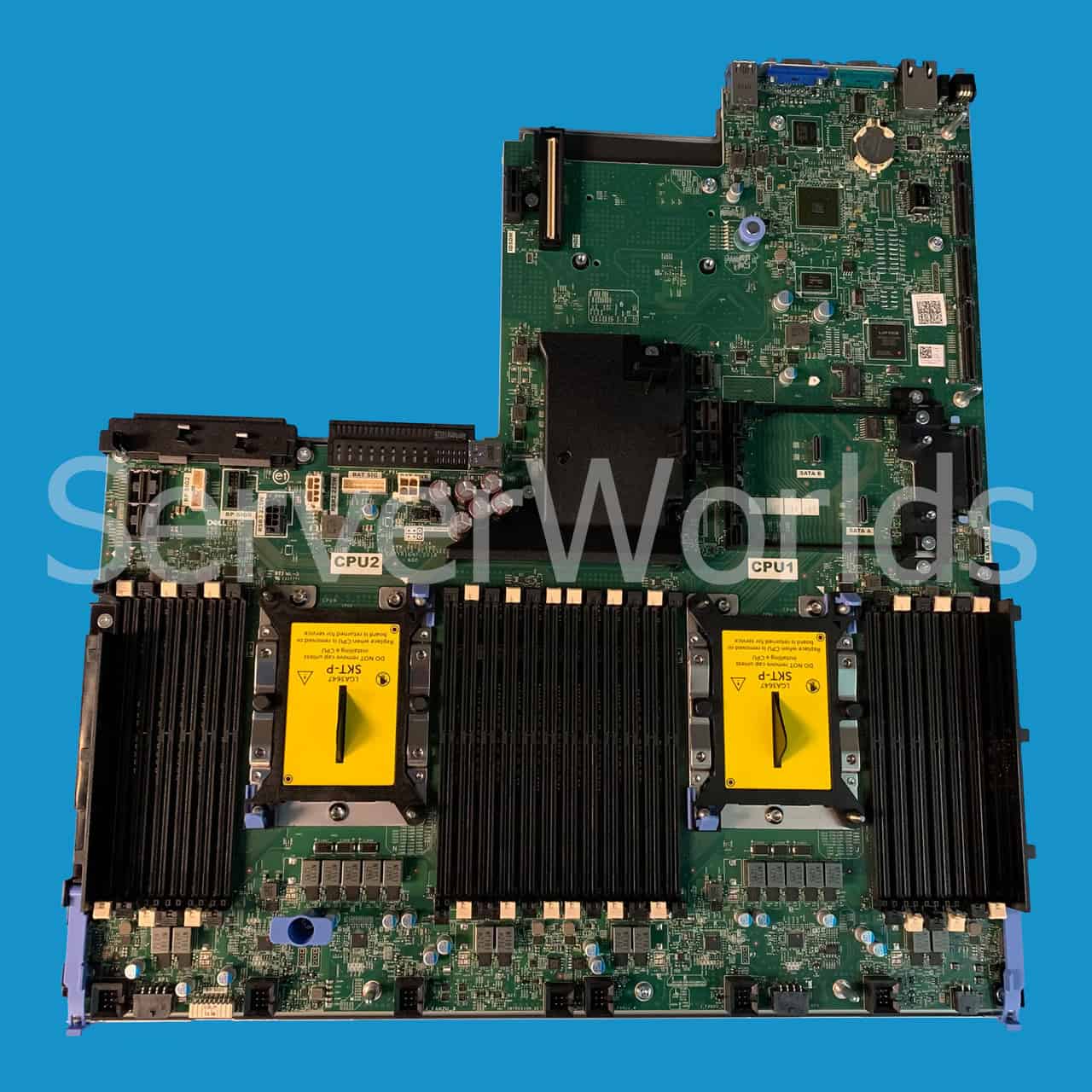 Dell SYSTEMBOARD R740 6WXJT (6WXJT-RFB) thumbnail