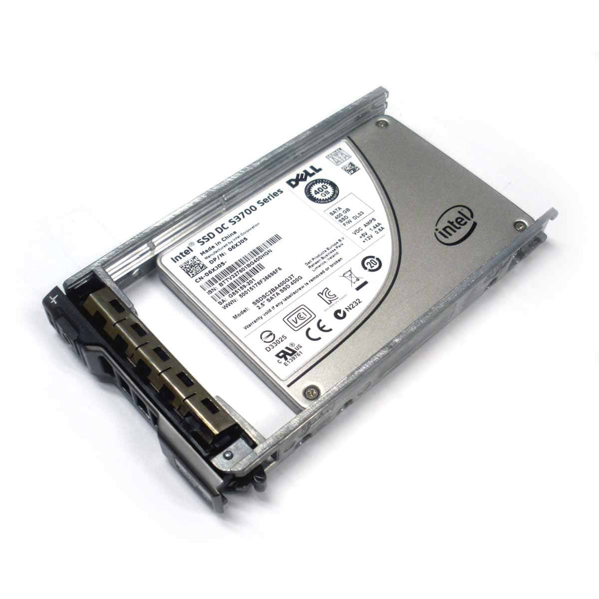 Dell SSDR 400GB SATA 2.5 INTEL MLC (6XJ05-RFB) thumbnail
