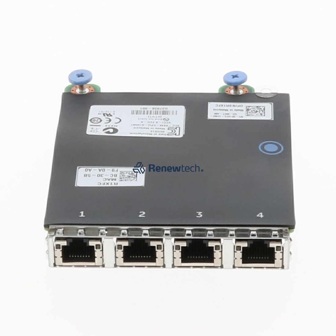 Dell INTEL I350 4-PORT 1GB (737WF-RFB) thumbnail