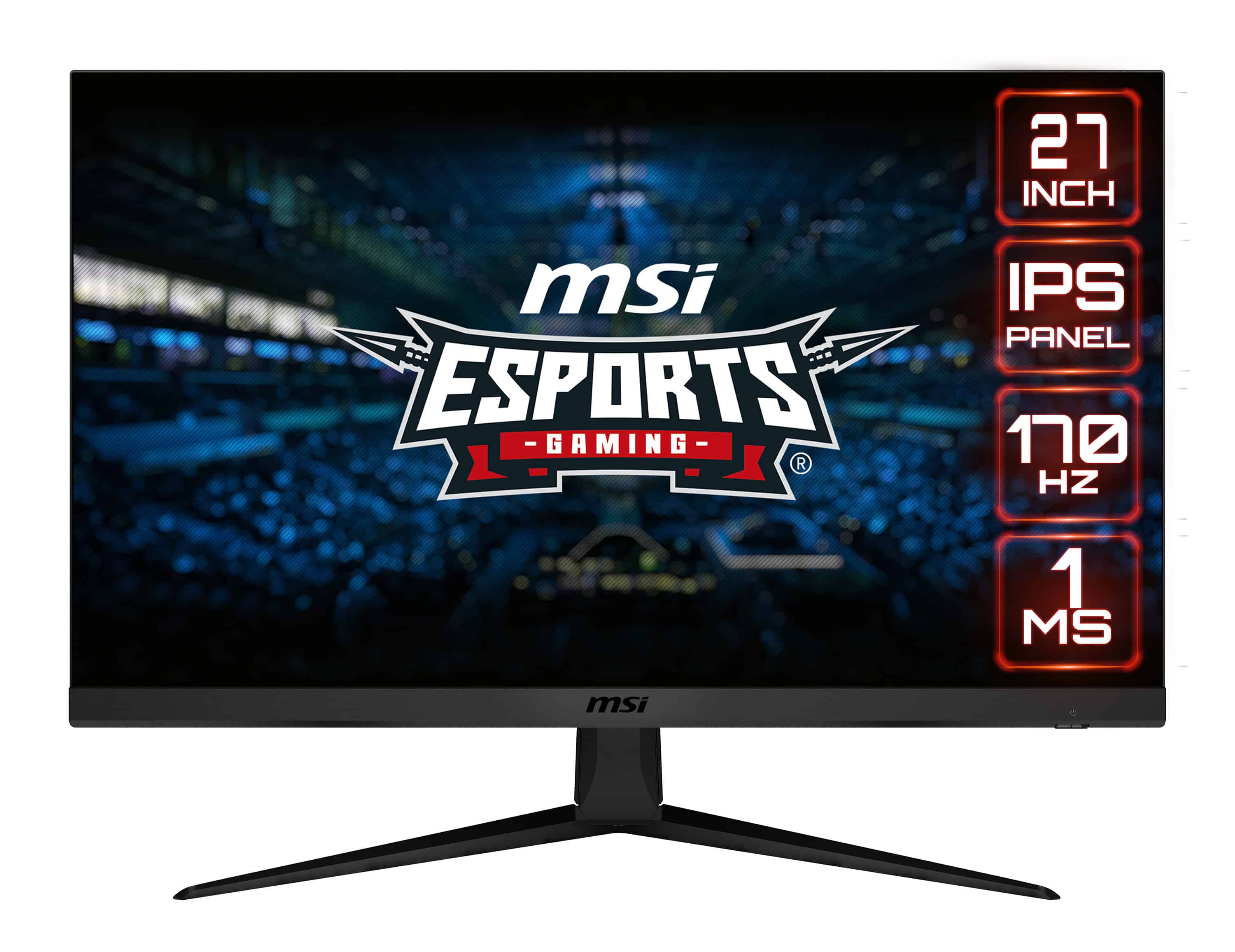 MSI G2712DE computer monitor 68,6 cm (27) 1920 x 1080 Pixels Full HD Zwart (9S6-3CB51T-080) thumbnail