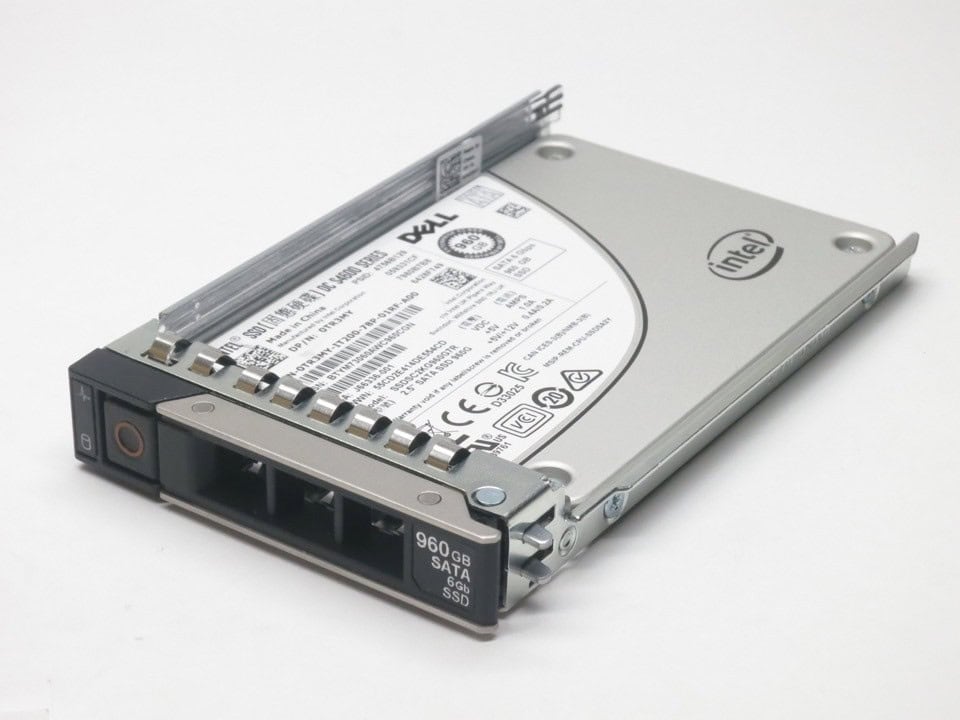 Dell 960GB SSD SATA MU (7GR2K-RFB) thumbnail