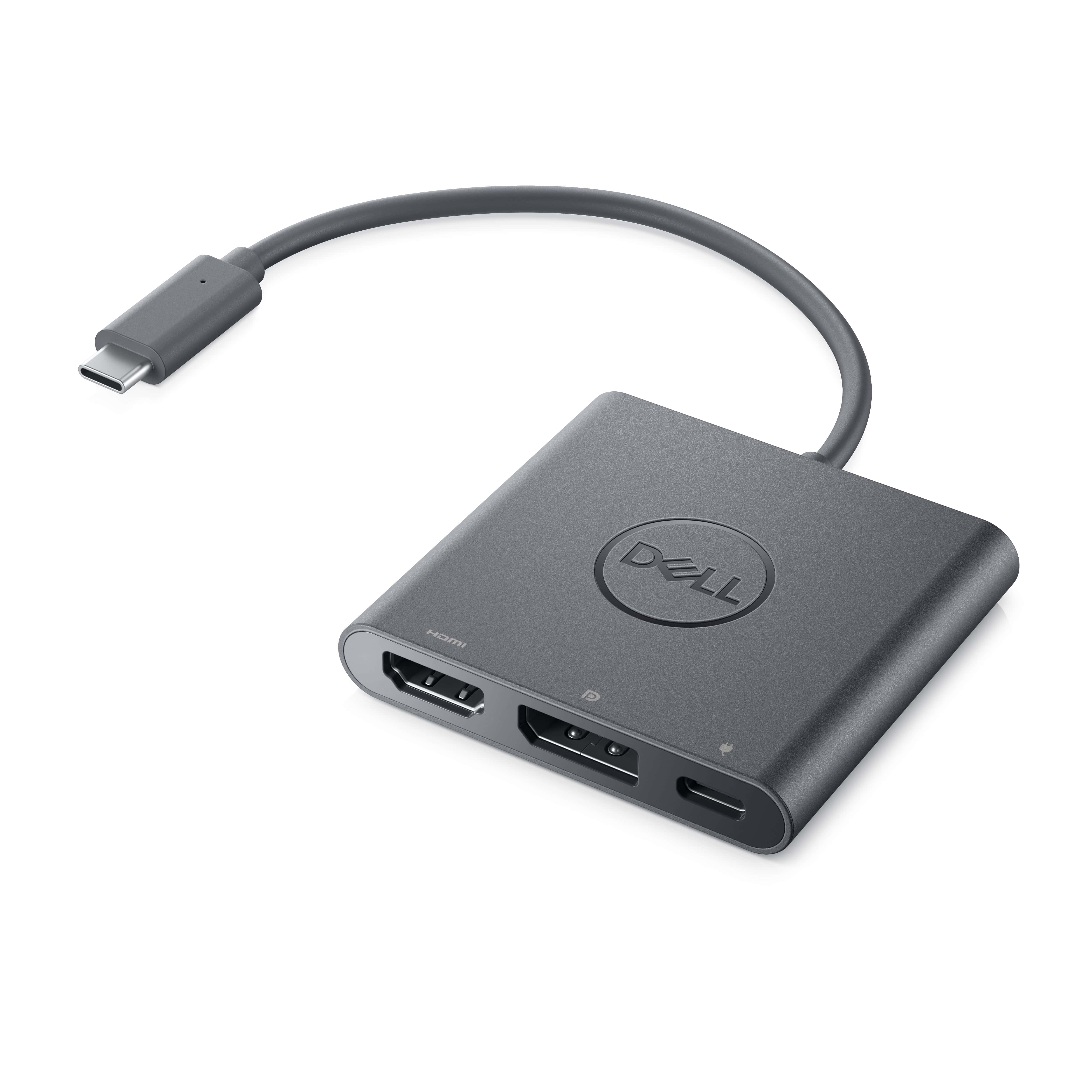DELL 492-BCTU Bedraad USB 3.2 Gen 2 (3.1 Gen 2) Type-C Zwart (7HKT5) thumbnail