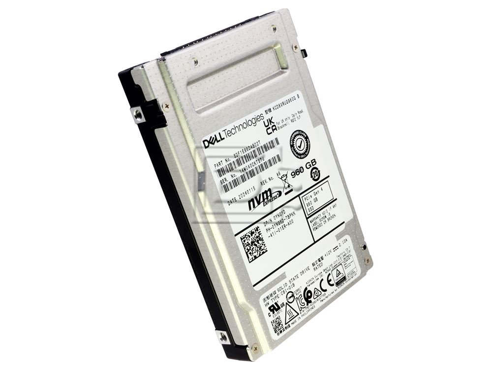 Dell 960GB NVMe Solid State Drive (8082N-RFB) thumbnail