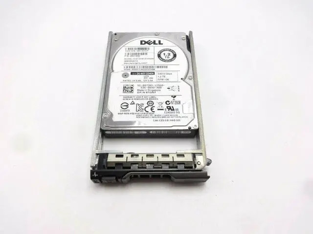Dell HD, 1.2TB, 512b, SAS6, 10K (87GNY-RFB) thumbnail