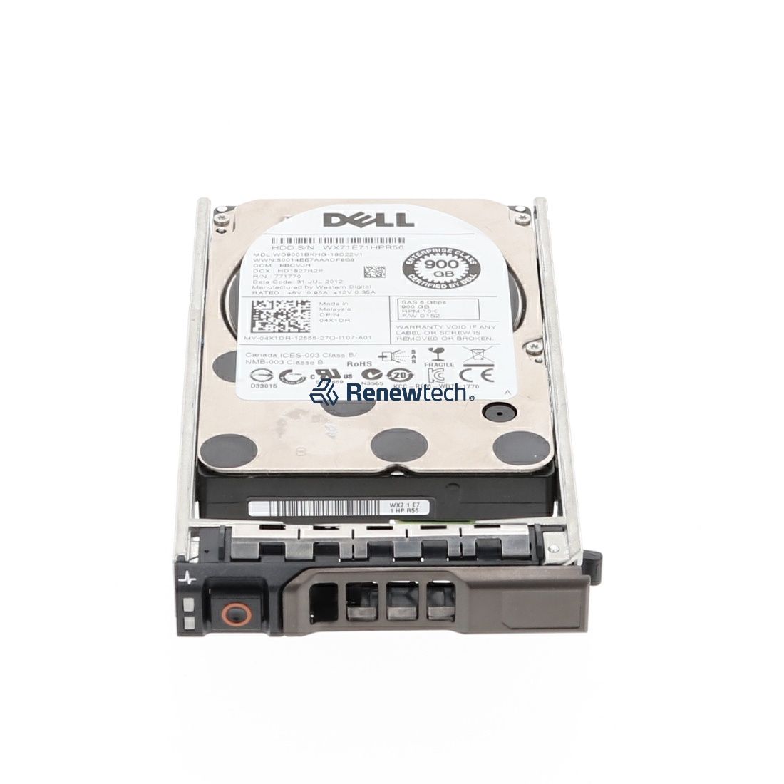 Dell 320GB 7.2K 3.5INCH SATA HDD (95RH2-RFB) thumbnail