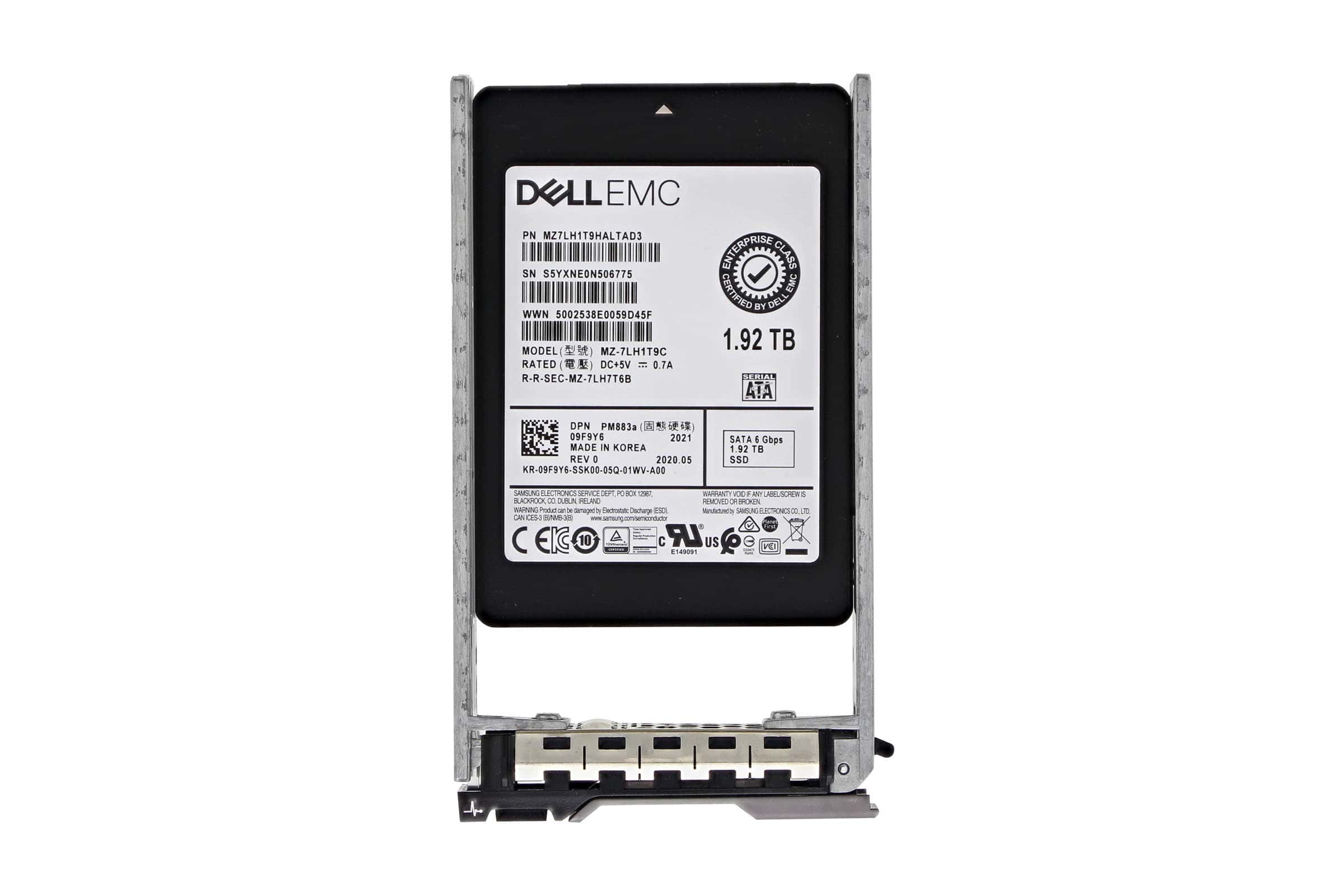Dell SSDR,1.9T,2E,IT06,2.5,M-P8A,EC (9F9Y6-RFB) thumbnail