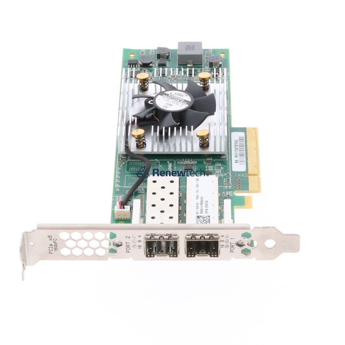 Dell CRD CTL FC16 HBA DP QLE2662 (9J1RG-RFB) thumbnail