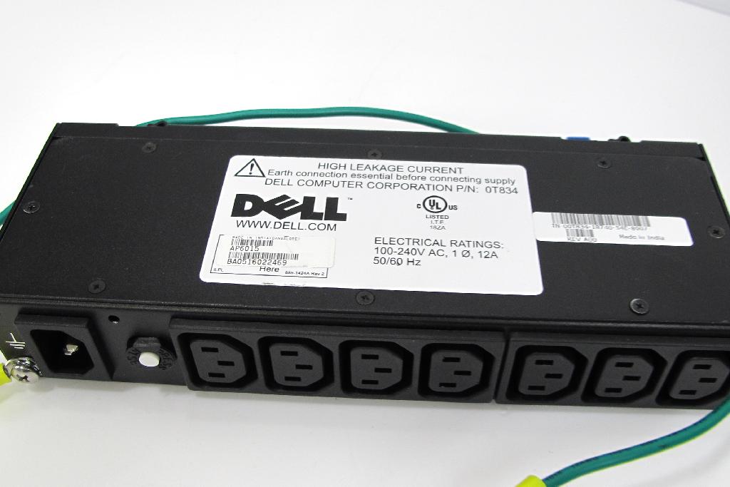 Dell Basic PDU - 10A - Outlets : (AP6015A) thumbnail