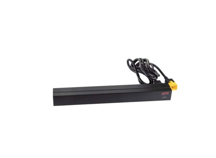 APC Rack PDU AP9565, Basic, 0U/1U, 16A, 230V, (12x) C13, C20 stekker (AP9565) thumbnail