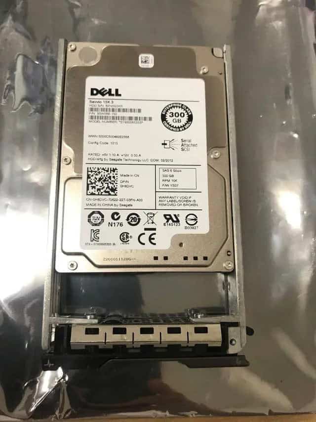 Dell 300GB 15K SAS 2.5INCH HDD (C8TC5-RFB) thumbnail