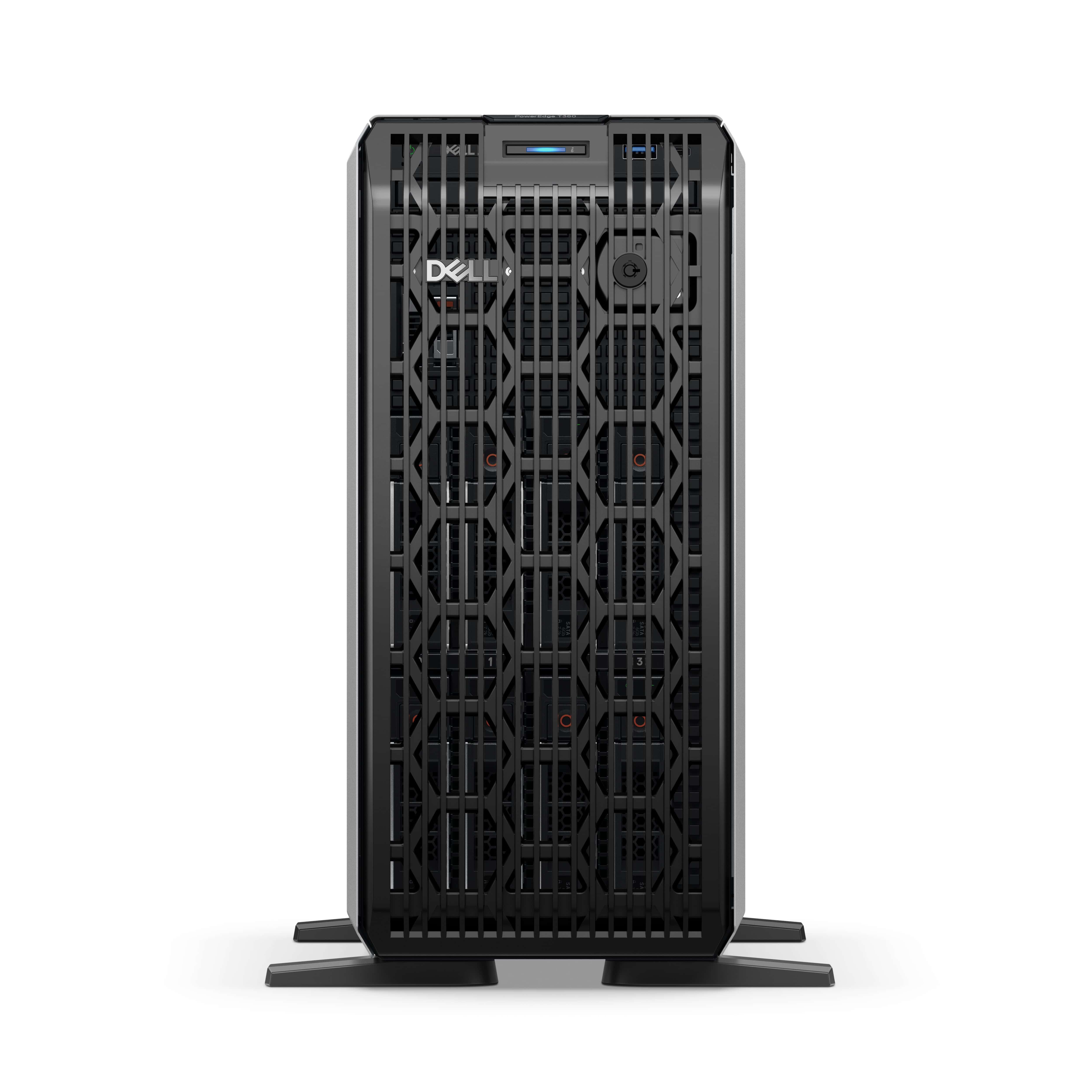 DELL PowerEdge T360 server 480 GB Tower (4,5U) Intel Xeon E E-2414 2,6 GHz 16 GB DDR5-SDRAM 700 W (CFPHK) thumbnail