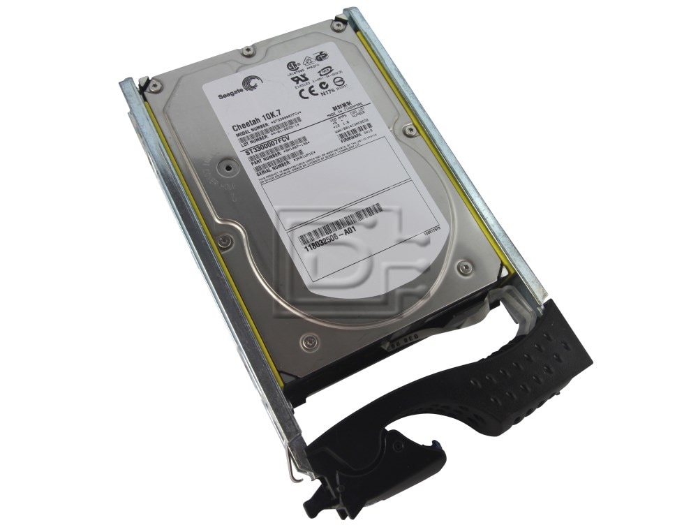 Dell CX3 300GB 10K FC Disk 3.5 2GB (CX-2G10-300-RFB) thumbnail