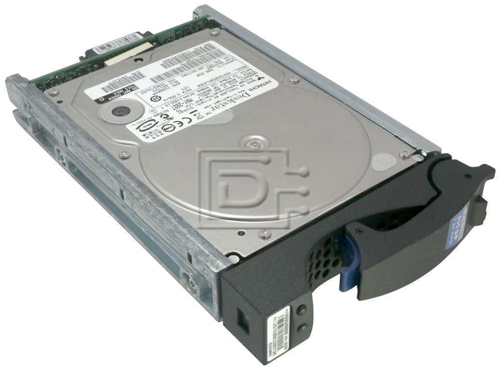 Dell 500GB 7.2K FC Disk 2GB 3.5 (CX-2G72-500-RFB) thumbnail