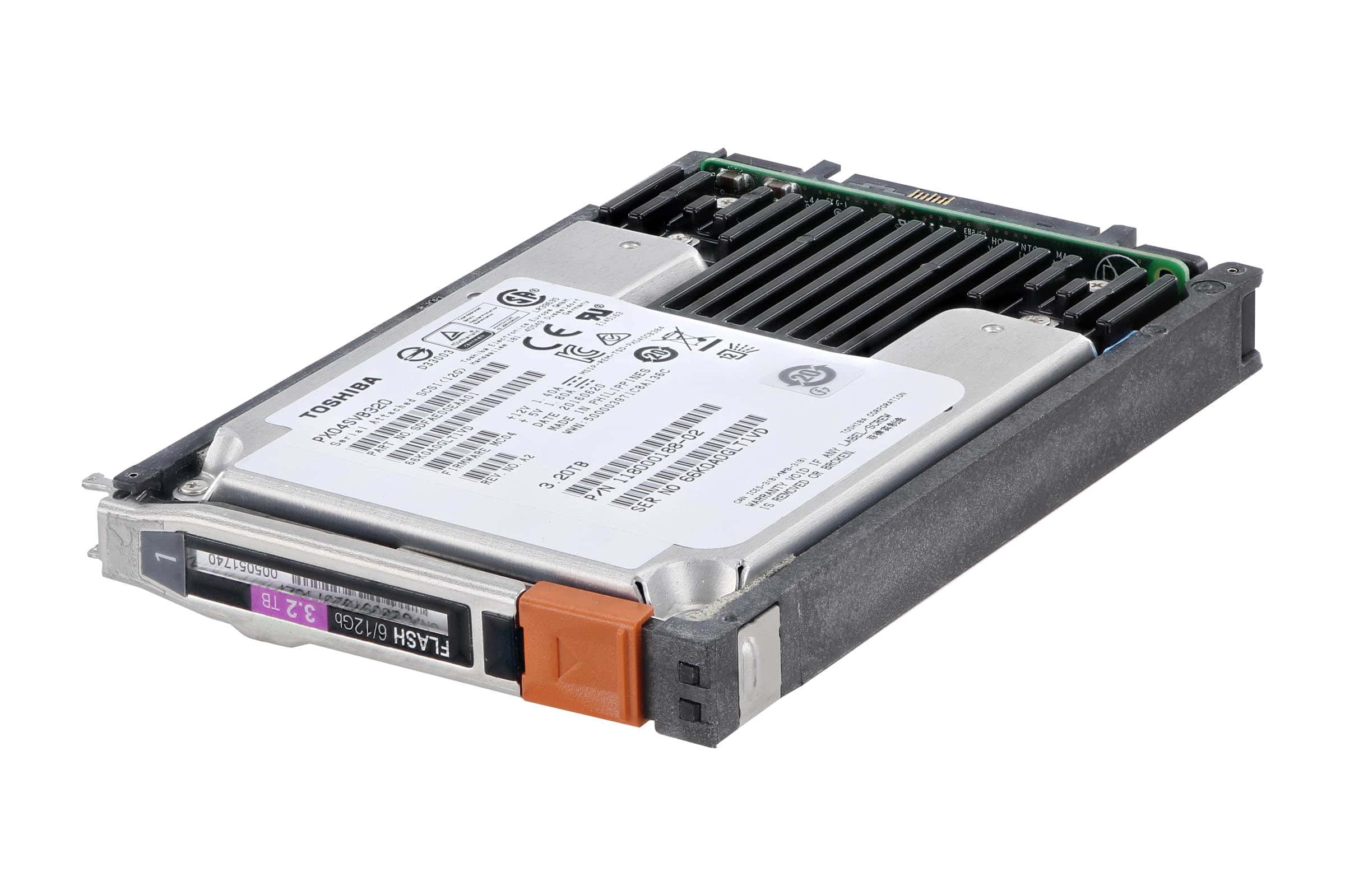 Dell EMC Unity 3.2TB SAS-SSD Disk (D3N-2S12FXL-3200-RFB) thumbnail
