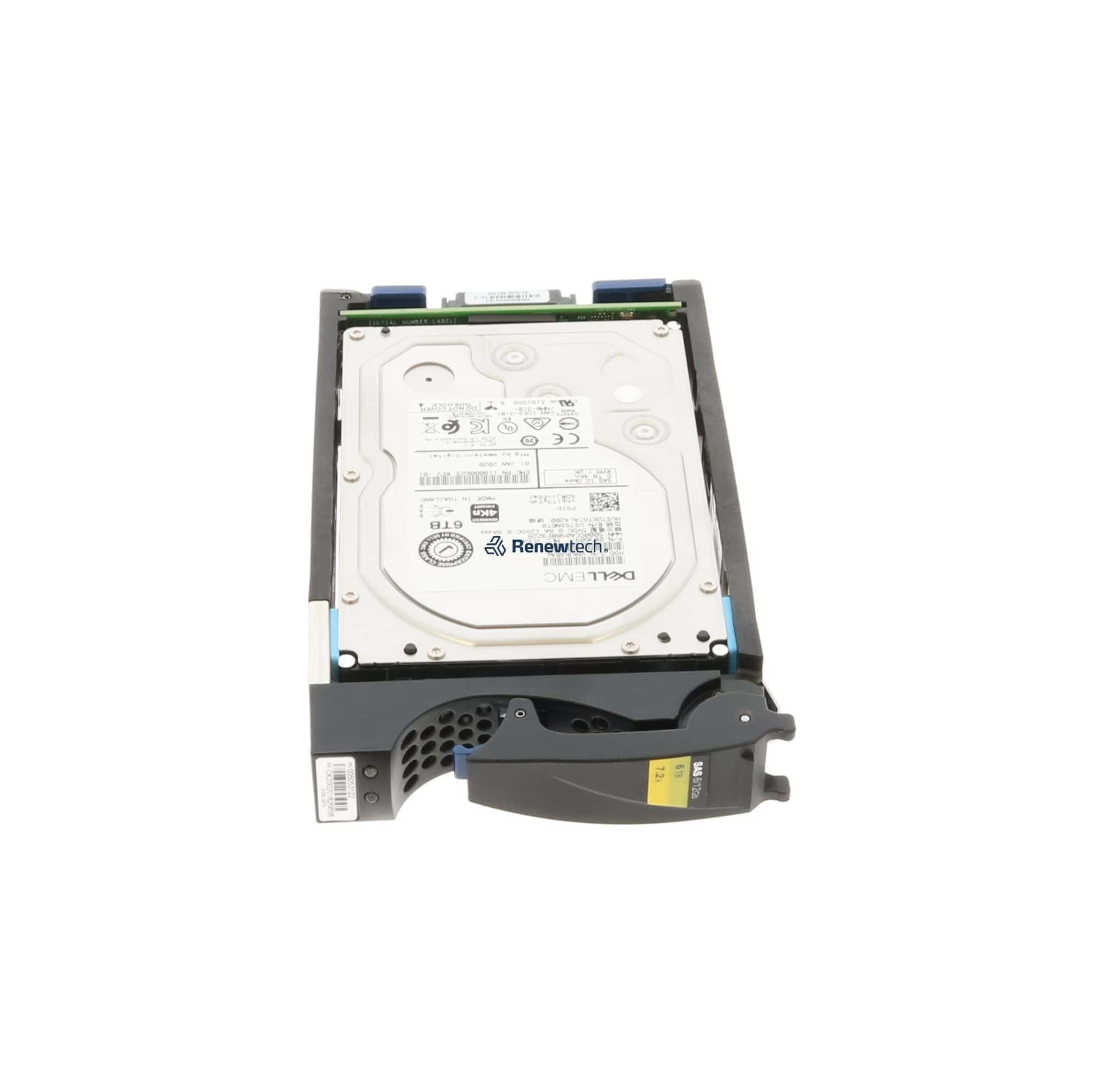 Dell 6TB 7.2K 3.5 12G SAS 4160 (D4-VS07-6000-RFB) thumbnail