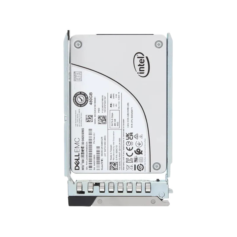 Dell 480GB SSD 2.5 SATA 6G MIX (D5C1D-RFB) thumbnail