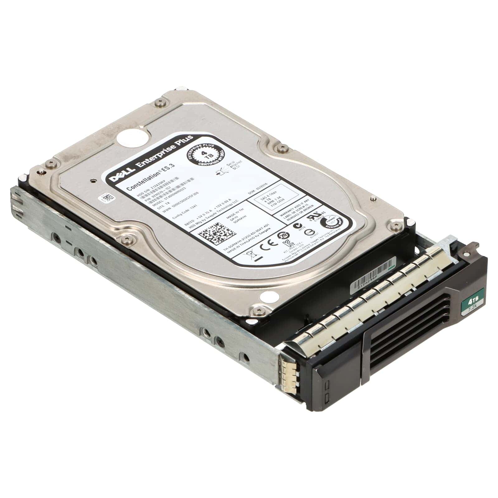 Dell 4TB 7.2K 3.5 SAS 6G (DRMYH-COMPELLENT-RFB) thumbnail