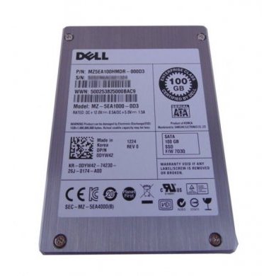 Dell SSD 100GB (DYW42-RFB) thumbnail