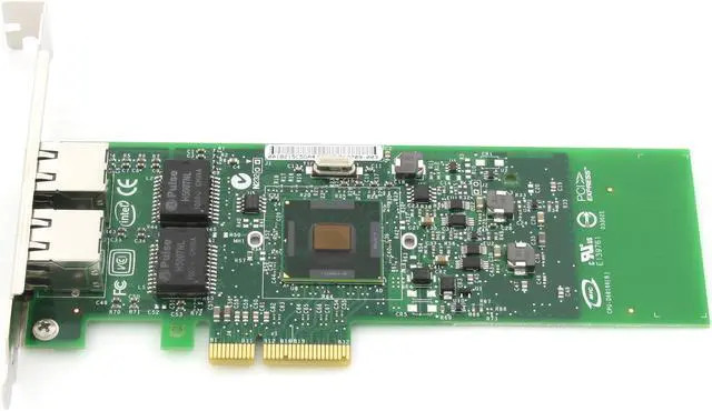 Dell INTEL GIGABIT ET 2-PORT (E1G42ETBLK-HP-RFB) thumbnail