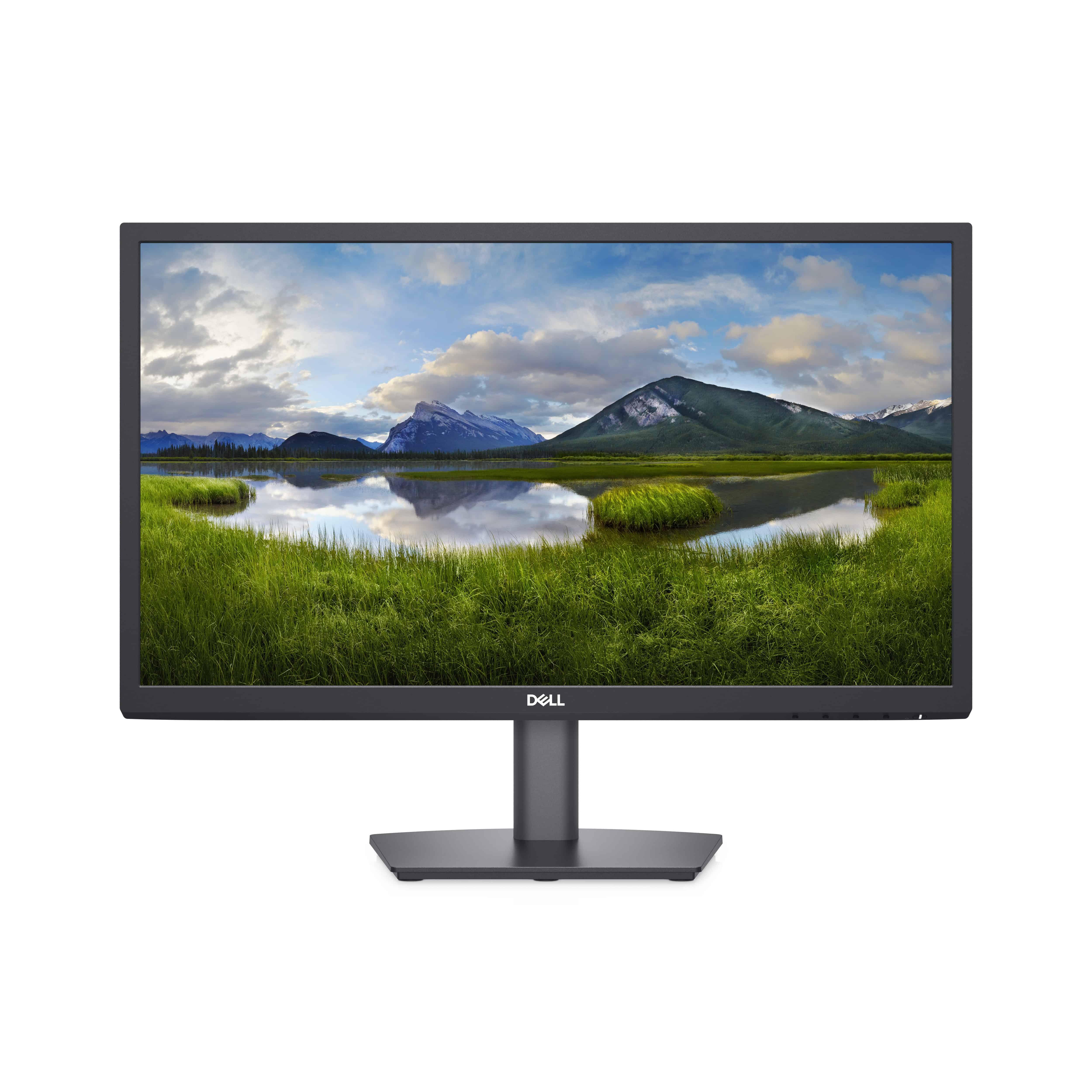 DELL E Series E2222H computer monitor 54,5 cm (21.4) 1920 x 1080 Pixels Full HD LCD Zwart (E2222H) thumbnail