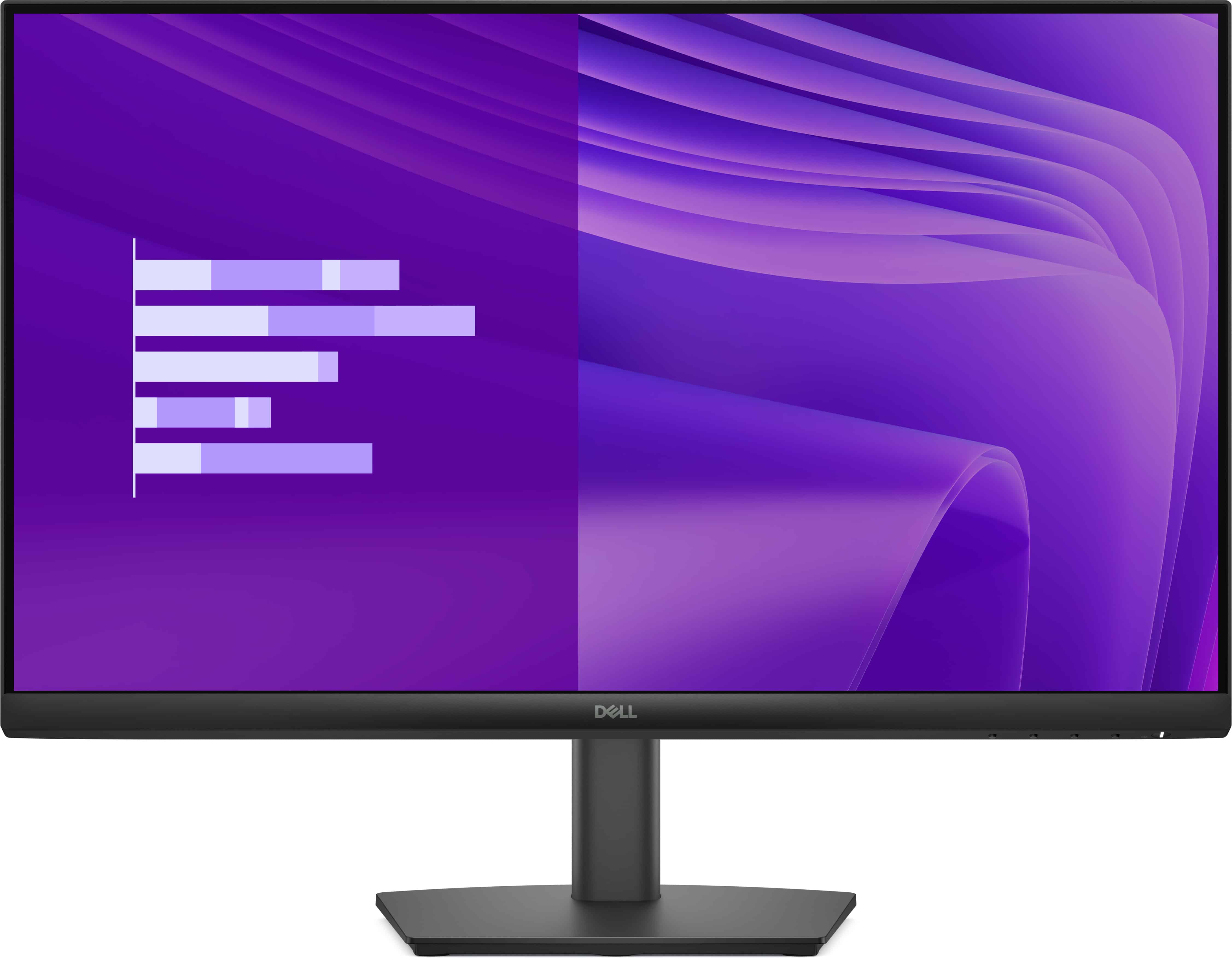 DELL E Series E2425HM computer monitor 60,5 cm (23.8) 1920 x 1080 Pixels Full HD LCD Zwart (E2425HM) thumbnail