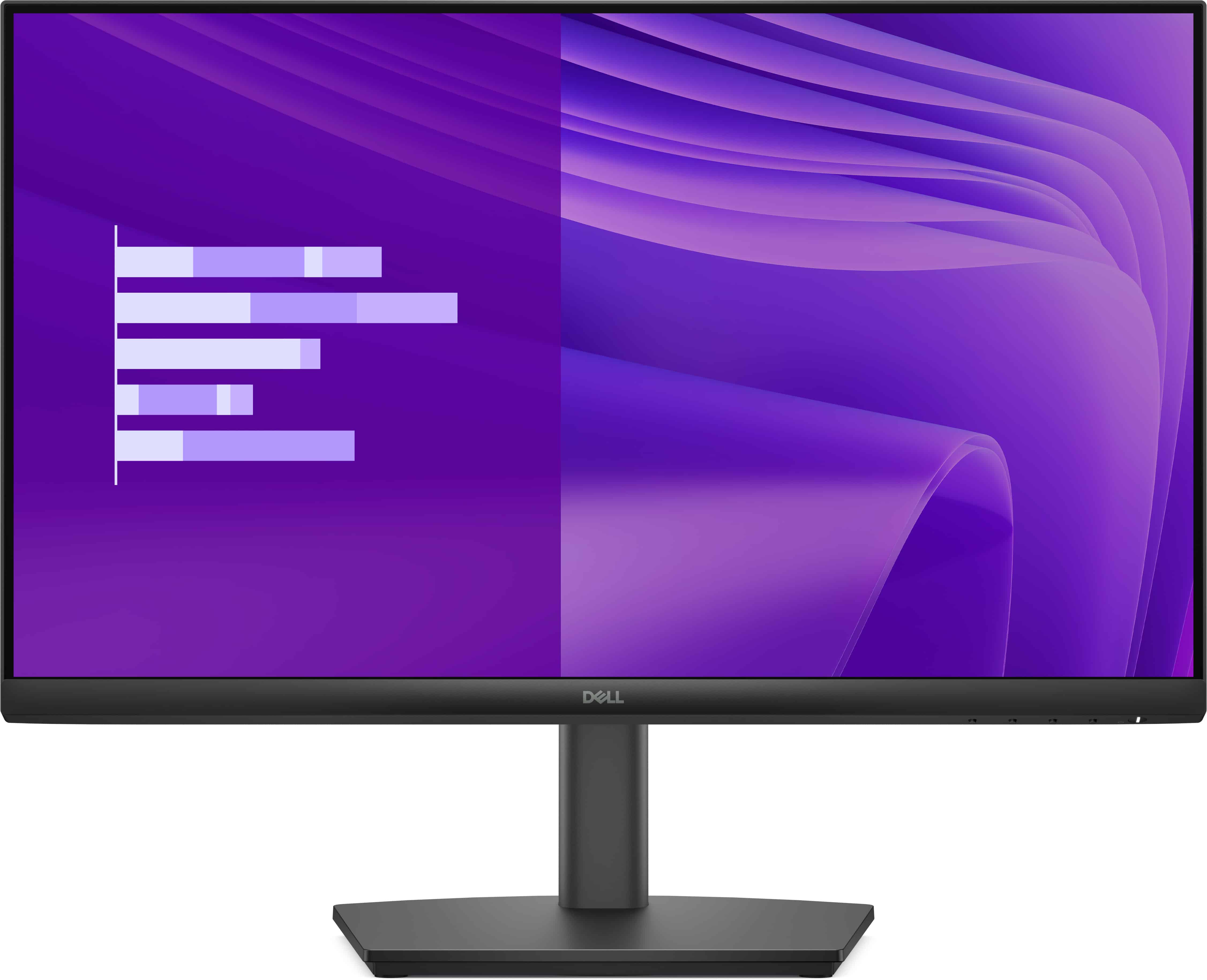 DELL E Series E2425HSM computer monitor 60,5 cm (23.8) 1920 x 1080 Pixels Full HD LCD Zwart (E2425HSM) thumbnail