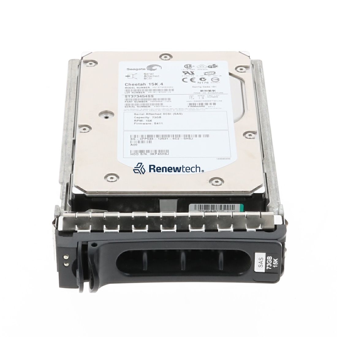 Dell 73GB 15K 3.5 SAS HDD (FP548-RFB) thumbnail