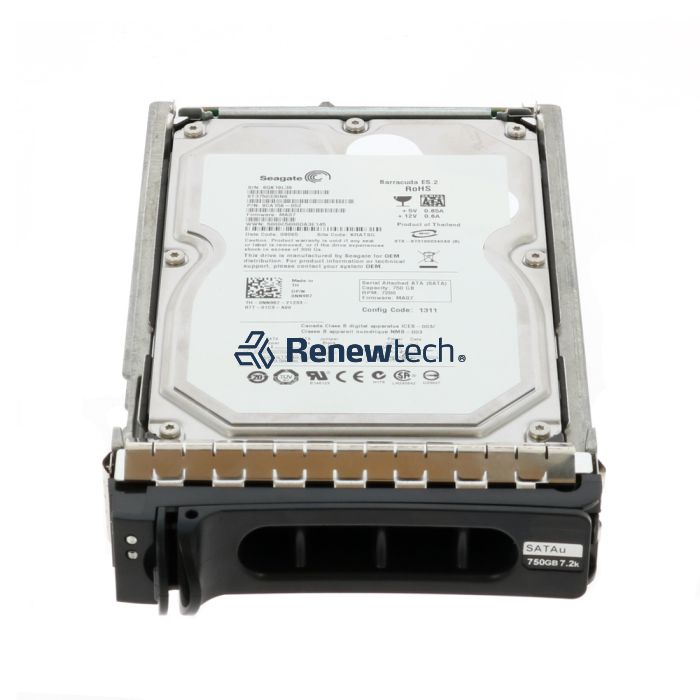Dell Harddrive 750GB SATA (G631F-RFB) thumbnail