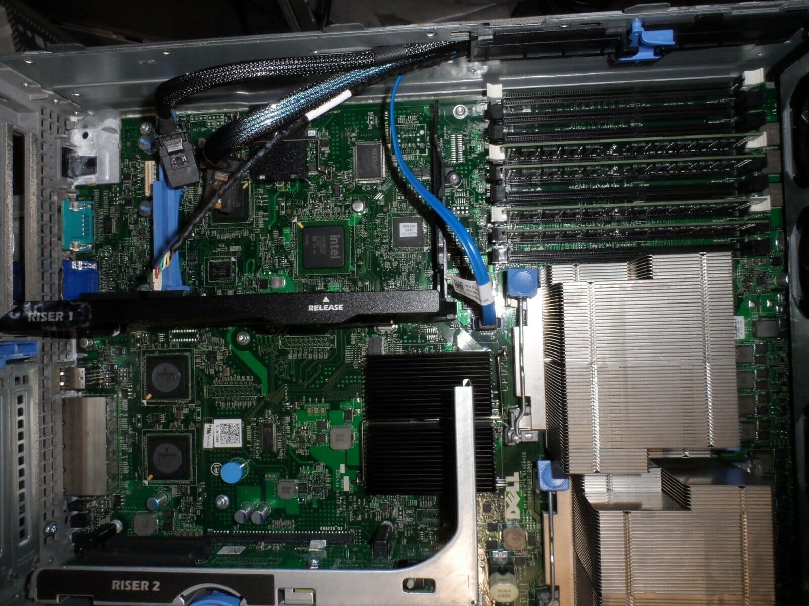 Dell POWEREDGE R710 V2 SYSTEM BOARD (G7WYD-RFB) thumbnail