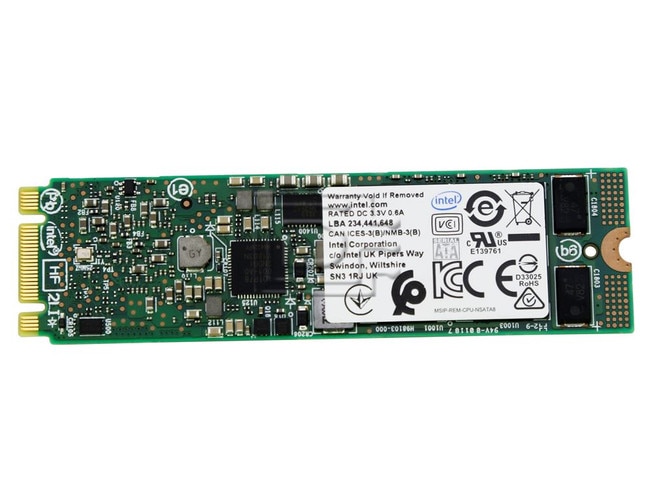 Dell INTEL 120GB 6G M.2 SATA SSD (GKJ0P-RFB) thumbnail