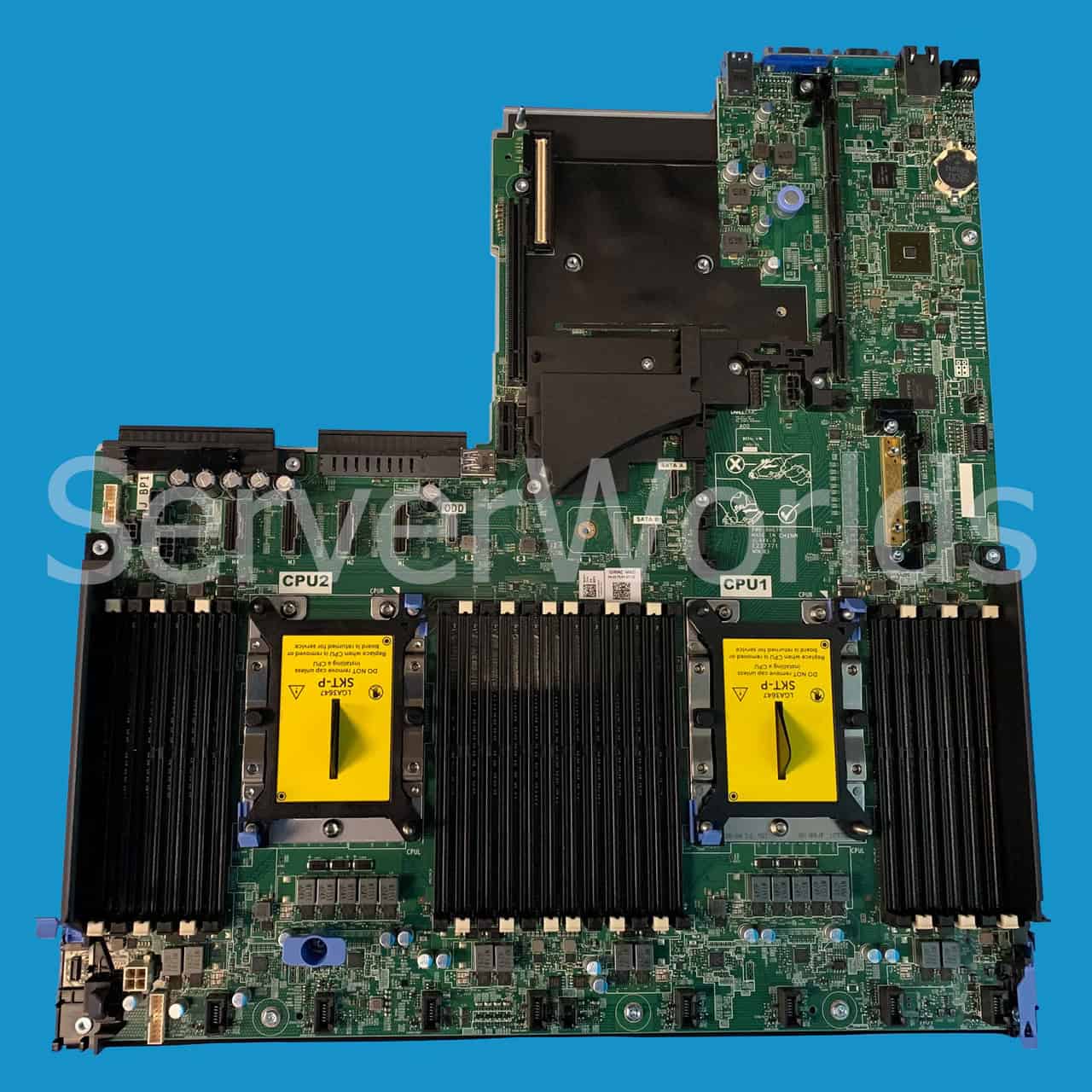 Dell PER640 SYSTEM BOARD (HG0J8-RFB) thumbnail