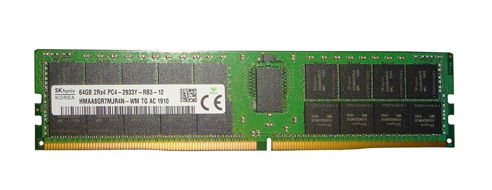 Dell 64GB 2Rx4 PC4-25600AA-R (HMAA8GR7MJR4N-XN-RFB) thumbnail