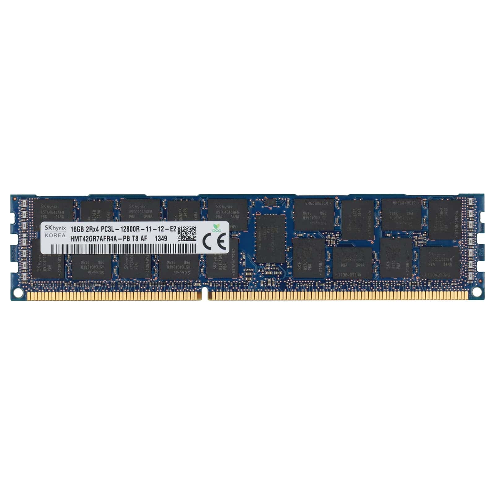 Dell 16GB 2Rx4 PC3L-12800R (HMT42GR7AFR4A-PB-RFB) thumbnail