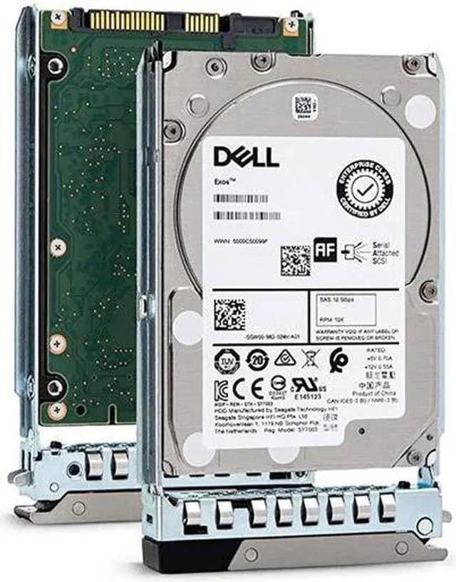 Dell 10TB 7.2K 3.5 SAS 12G (HV5CH-RFB) thumbnail