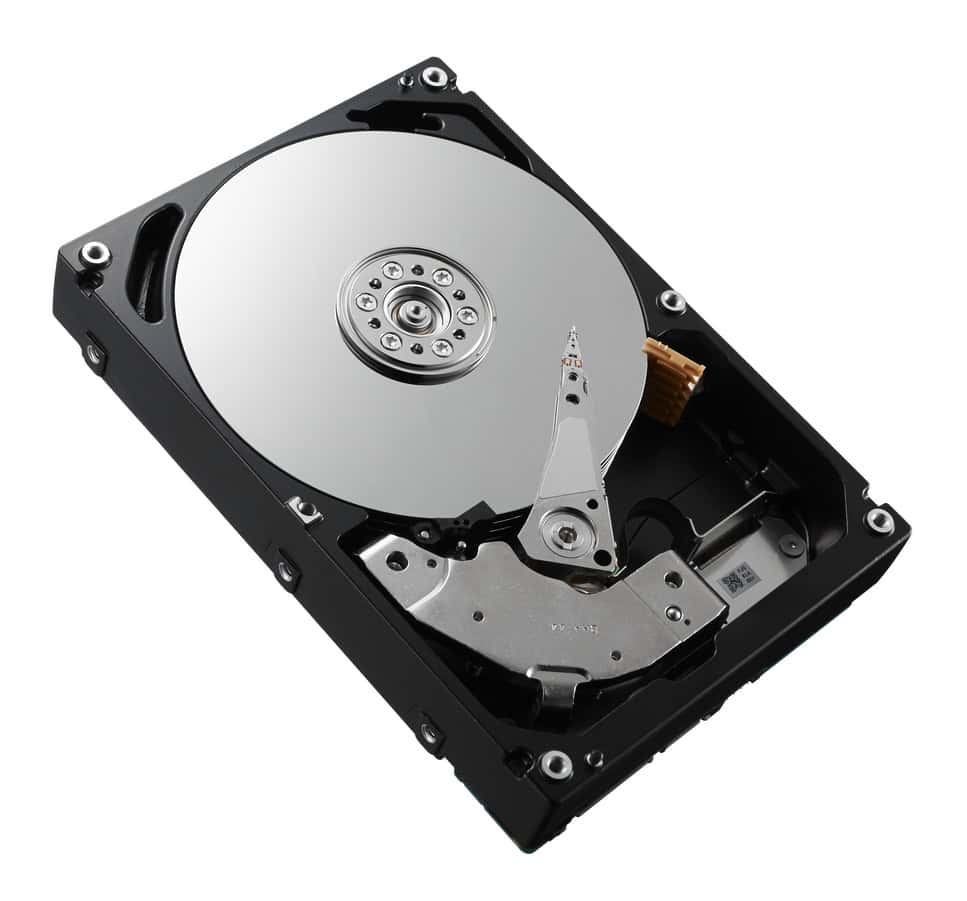 DELL 0J1CM4 interne harde schijf 320 GB 7200 RPM 2.5 (J1CM4-RFB) thumbnail